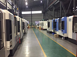 鼎亚加工中心车间