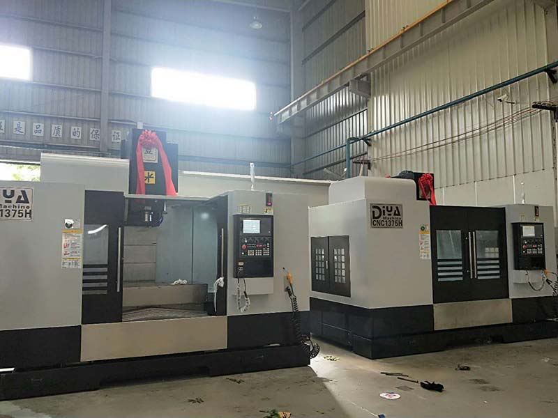 加工中心CNC1375两台同时发往江苏太仓