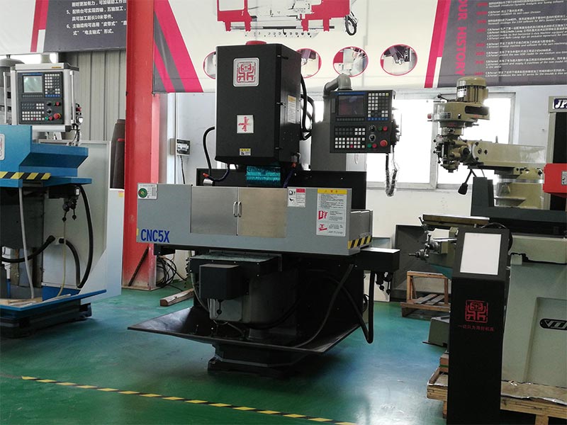 小型数控铣床CNC5X